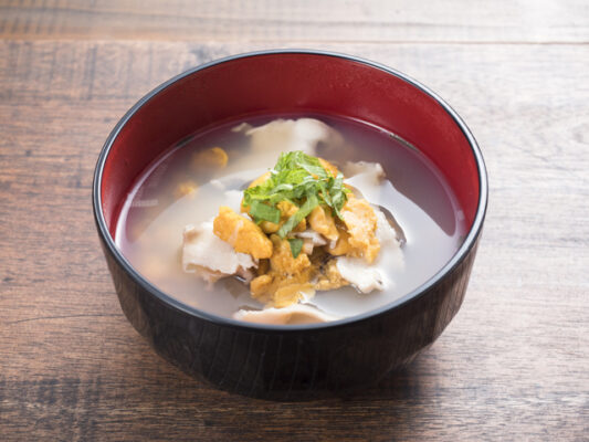 八戸名物のご紹介～いちご煮～