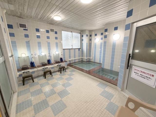 サウナ付き大浴場（男性専用）